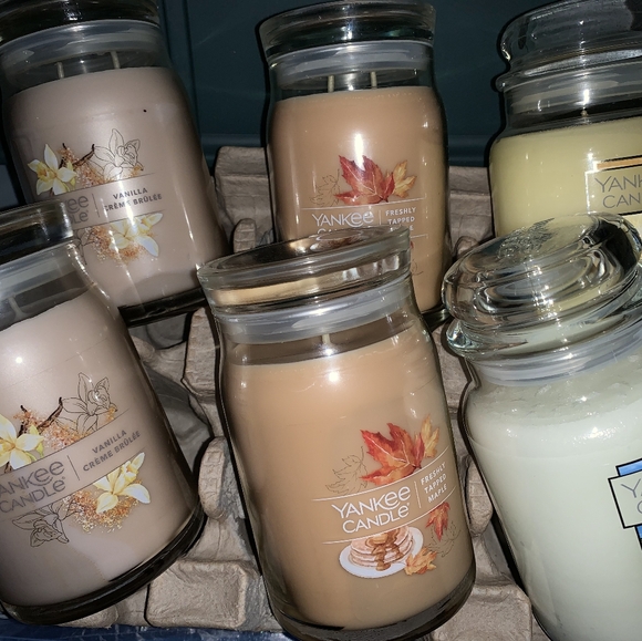Bath And Body Works and Yankee Candle Candles - As shown. Willing to sell separa - Picture 4 of 16